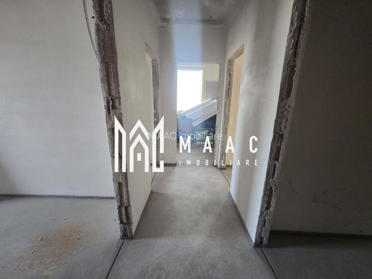 Cvaduplex 4 camere 145 mp teren Calea Cisnadiei - 9