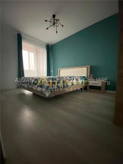 Apartament 3camere 2 bai mobilat si utilat metrou Berceni -5min - 12