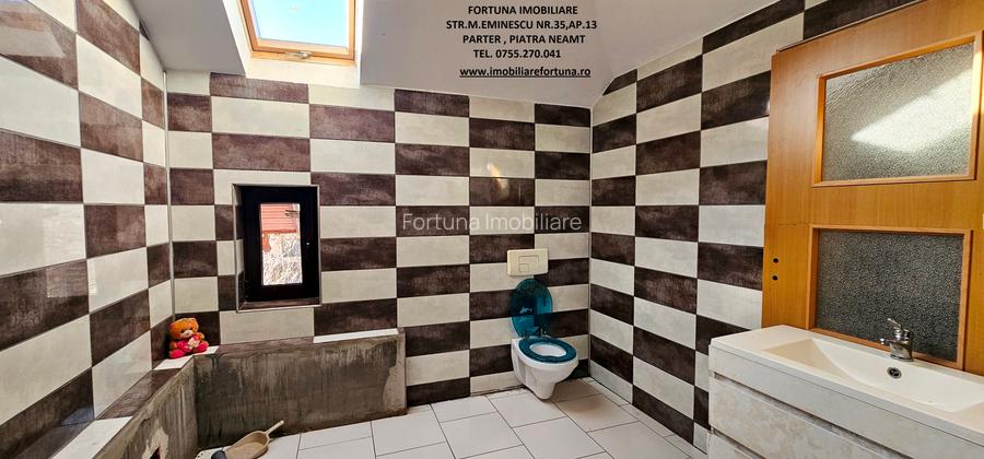 Casa individuala P+M,casa batraneasca locuibila si 805mp teren,Savinesti - 8