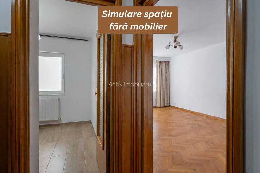 INEL 2 – Dezrobirii – 3 camere decomandate, 2 bai, etaj 3/4, bloc 1987 - 9