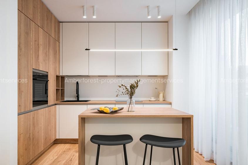 Apartament cu 4 camere mobilat in Amber Forest - 2