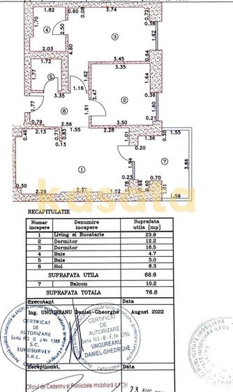 Apartament 3 camere | Complet mobilat | utilat | Parcare si boxa - 30