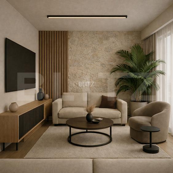 Apartament 3 camere, etajul 1, priveliste superba, Baciu - 3