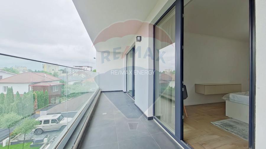 3 camere, 2 terase, dressing, 2 parcari, bloc nou || C. Brancusi 123 - 13
