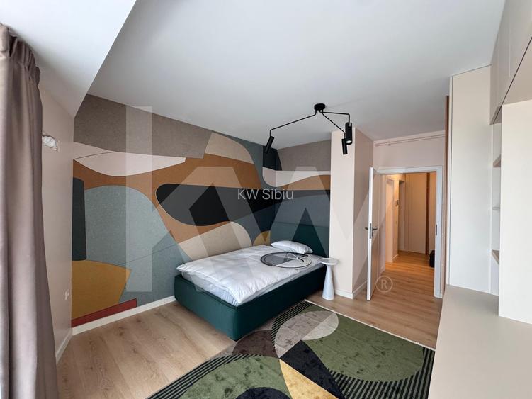 Apartament premium cu 3 camere – design personalizat și terasă spațioasă - 4