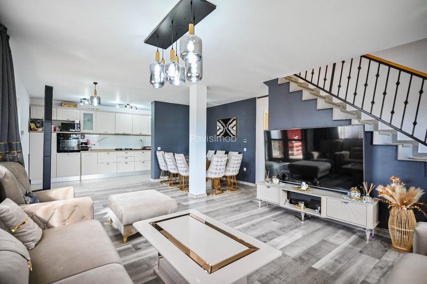 Casa individuală de vânzare Sânpetru, 5 camere, garaj, foișor, curte - 3