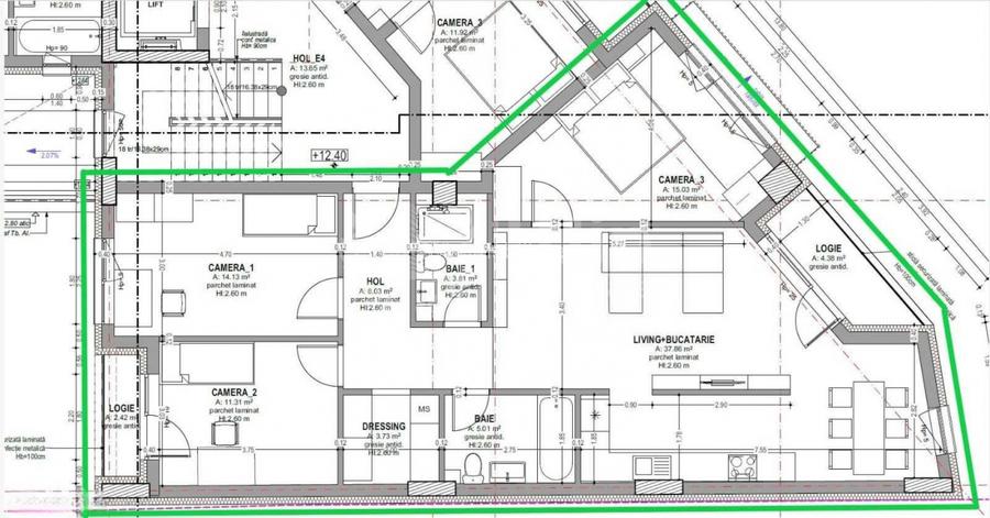 Apartament 4 camere in imobil nou | Etaj intermediar | Zona Centrala! - 5