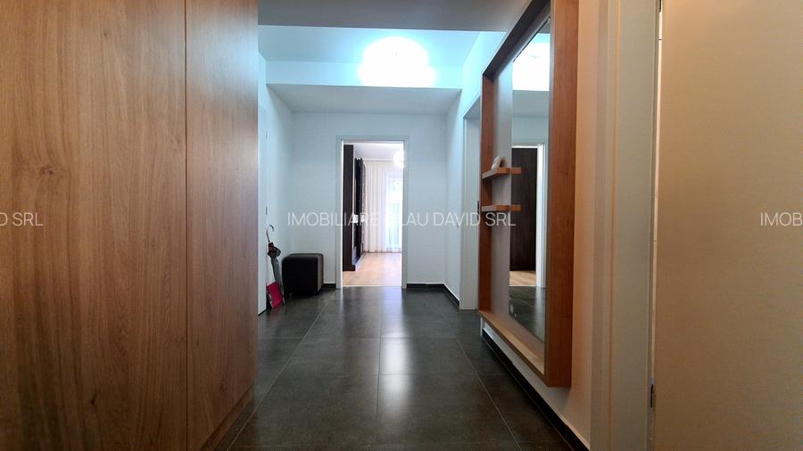 APARTAMENT  2 CAMERE DECOMANDAT SUPRAFATA GENEROASA - MOBILAT UTILAT LUX - 14