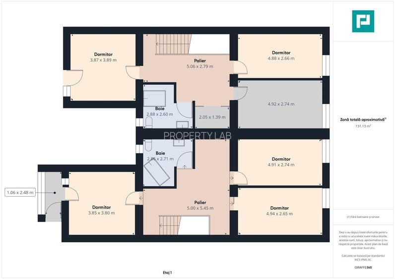 Casă ideală  în zona Crișan - 44
