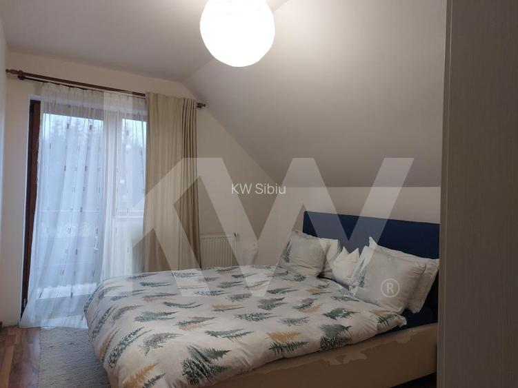 Casa tip duplex de vanzare in Cisnadie 3 dormitoare curte 2 locuri de parcare - 9