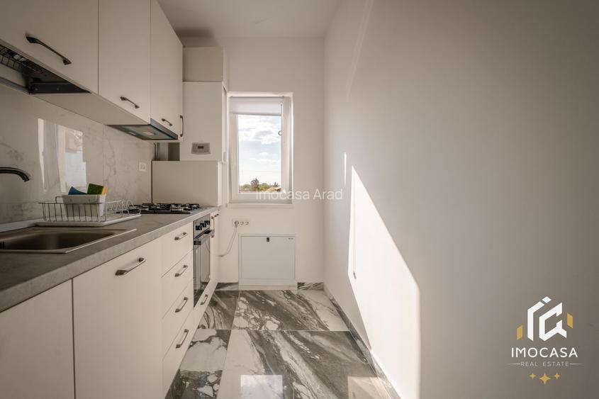 De vanzare apartament nou, mobilat, 2 camere Gradiste Arad - 7