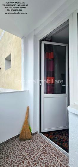 Apartament 2 camere decomandate, et.1, mobilat,utilat,boxa,Precista-BisericaNoua - 13