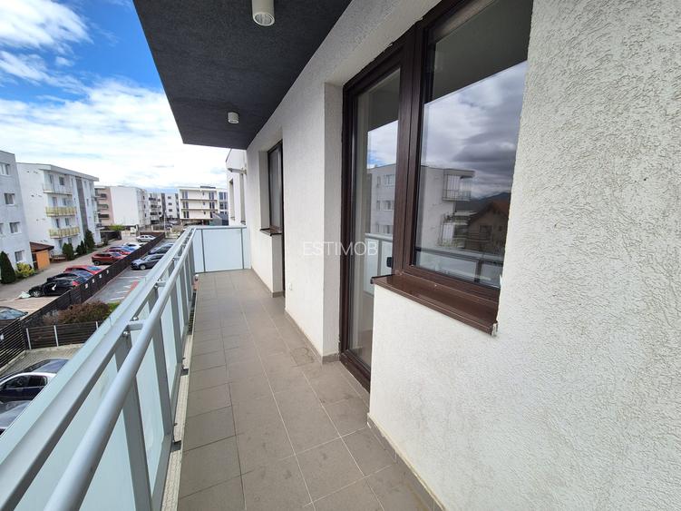 Inchiriere apartament 2 camere zona Florilor Ghimbav Brasov cu loc de parcare - 7