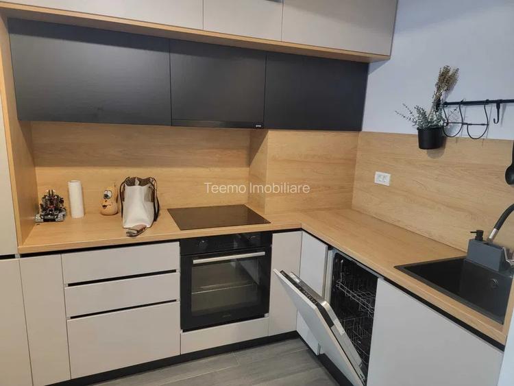Apartament 2 camere, decomandat, 45 mp, ac, centrala, balcon, The Level II - 6