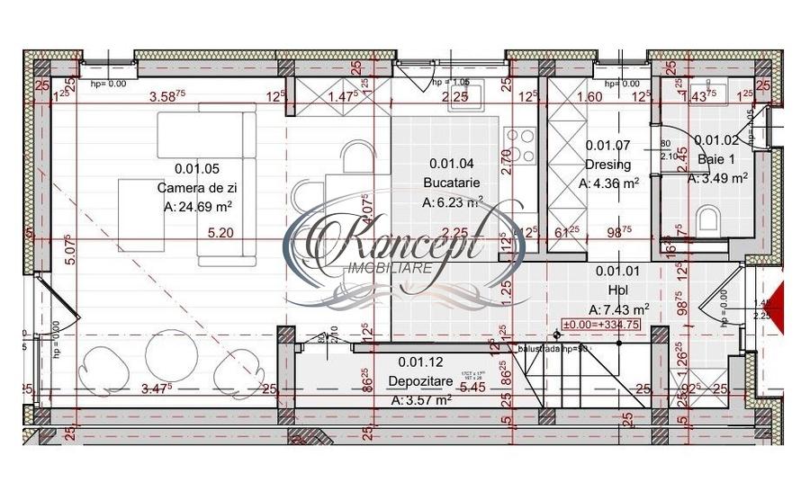 Duplex cu CF, in Gheorgheni - 2