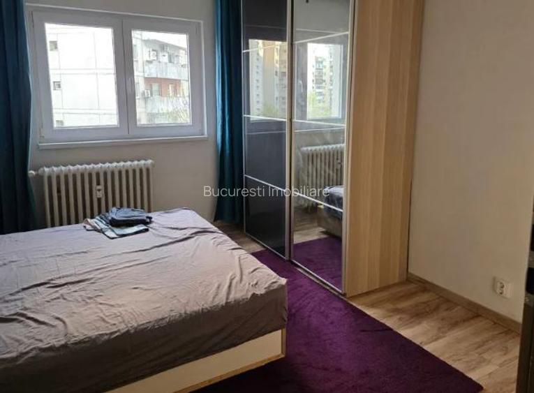 Apartament 2 Camere,Tineretului,Metrou, PARC, Mobilat Utilat, DECOMANDAT. 60mp - 5