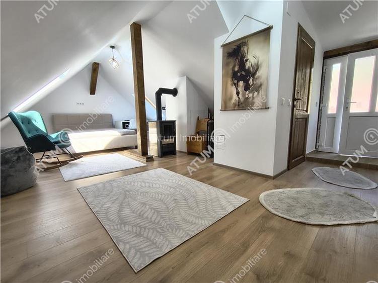 Casa renovata cu 4 camere si 2 bai in Gura Raului judet Sibiu - 7