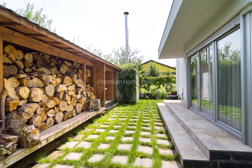 Vanzare vila deosebita mobilata si utilata Corbeanca - 49