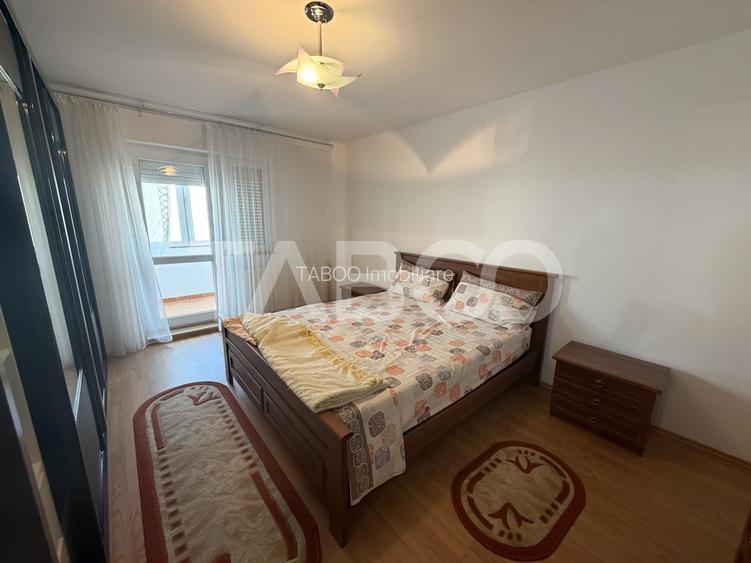 Apartament de inchiriat 2 camere etaj 3 decomandat mobilat utilat - 3