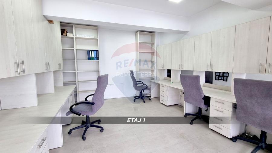 Clădire mixtă de vânzare, 1.055 MC, teren 350 mp str. Fabricii BM - 35