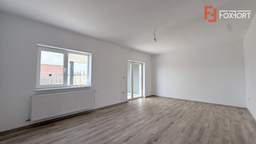 Comision 0% Duplex de vanzare, 4 camere, teren 466 mp - Mosnita Noua