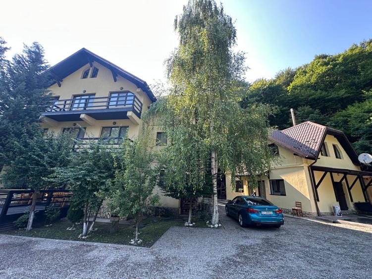 Pensiunea Turistica Cheile Cetatii - Rasnov - 690.000 euro negociabil