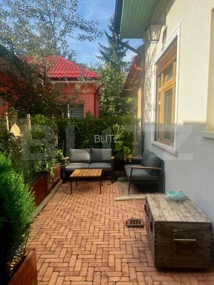 Casa la curte comuna, 3 camere, tavan înalt și terasă – zona Scala Center - 18