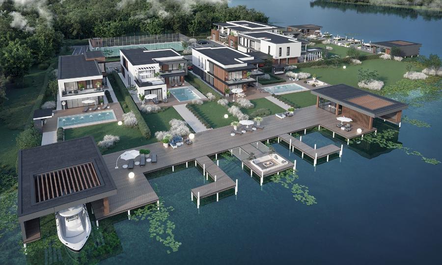 Siliștea Snagovului: Vilă cu ponton privat pe malul lacului Snagov