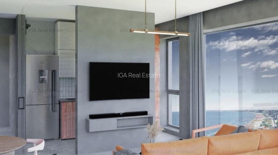 Finalizat | Apartament pe plaja cu vedere la mare în imobil premium - 6