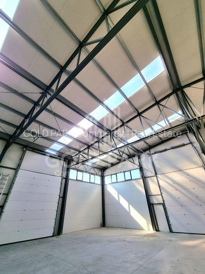 Spatiu Industrial-HALA NOUA/MODERNA-Zona Autostrazii- Curte Betonata - 5