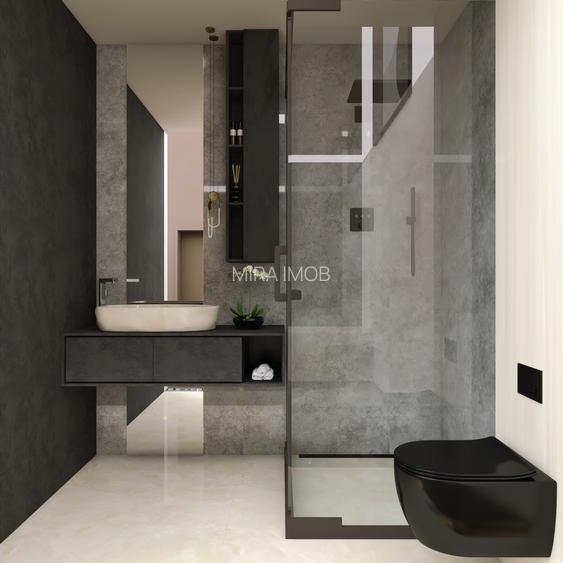 Casă individuală spațioasă, 120 mp utili, living pe două nivele, teren 365 mp - 24