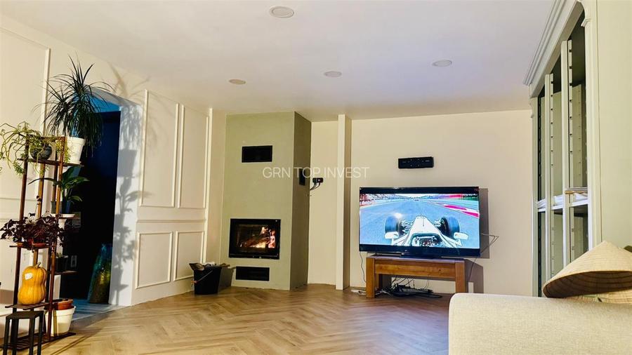 Vila cu 5 camere 3 bai si 400 teren in Sibiu - 12