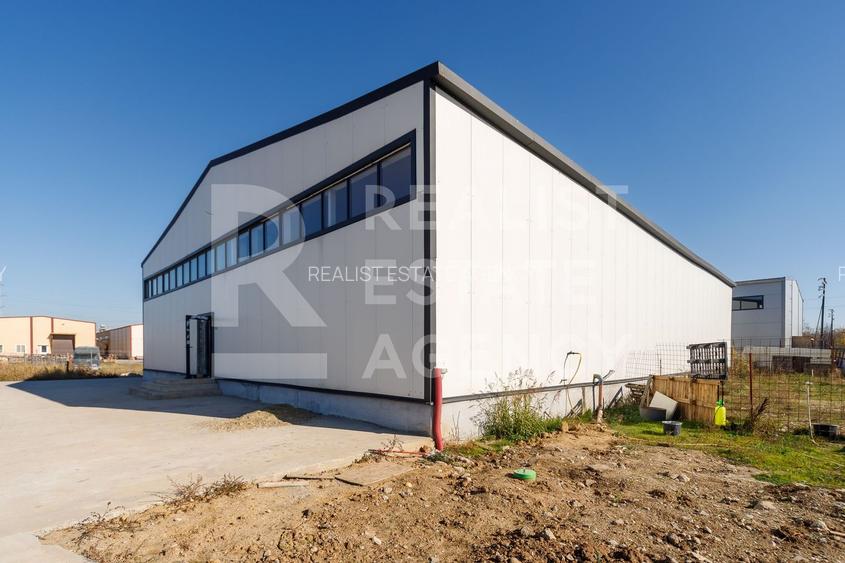 Hală modernă de vânzare – zonă industrială Theodor Pallady, București - 2