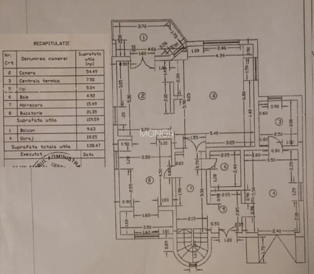 Casa 5 camere 200mp | 0 comision | Balotesti Florilor | 500mp teren | garaj - 6