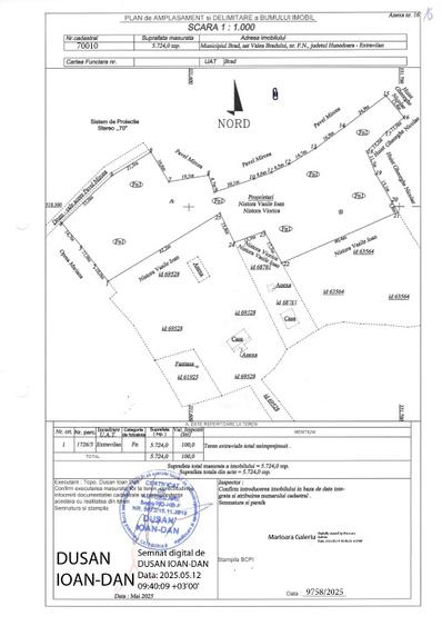 Vând proprietate (casă, șurā și 14368mp teren) în Valea Bradului, jud. Hunedoara - 8