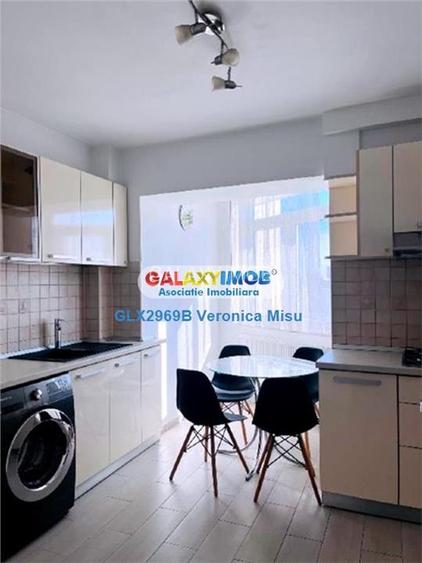 Apartament 2 camere de inchiriat - 4 min metrou Stefan cel Mare - 3