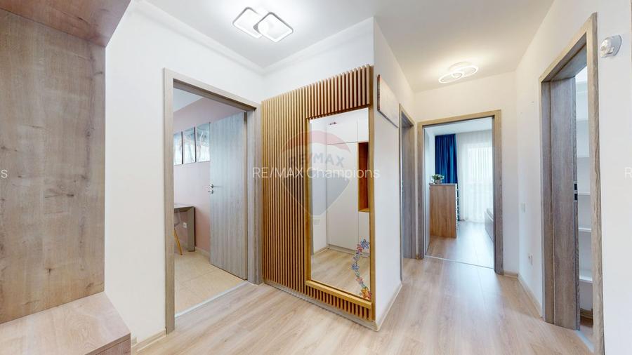 Apartament Smart  vedere panoramică | 2 camere Alphaville Arena Brașov - 13