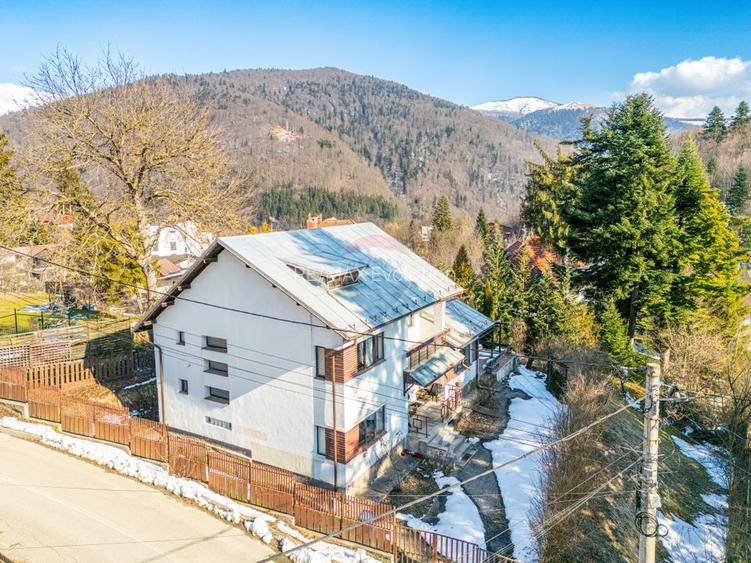 Vila cu 5 camere Sinaia, zonă liniștită, aproape de centrul statiunii - 23