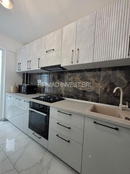 TOMIS NORD - CAMPUS - 2 camere mobilat modern - termen lung - 600 Euro - 30