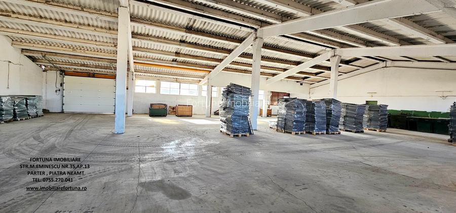 Complex imobiliar format din cladiri si constructii industriale+teren intravilan - 29