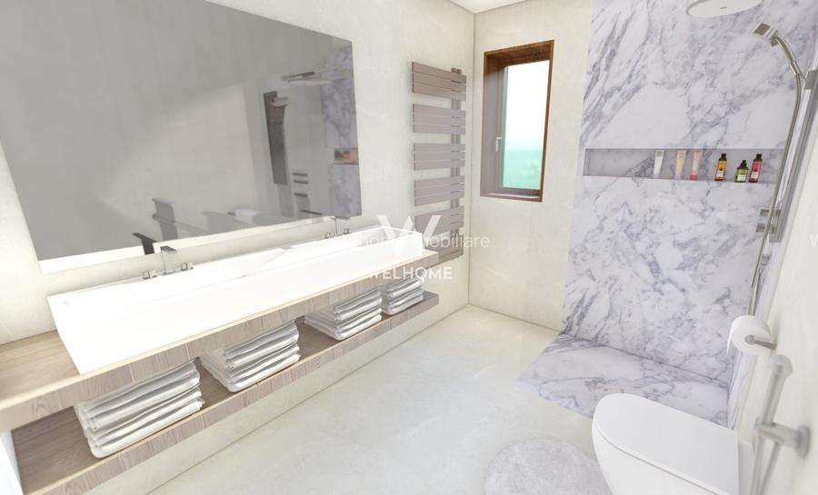 Casa 4 camere, teren 320 mp - NOU - Sibiu, Selimbar - 10