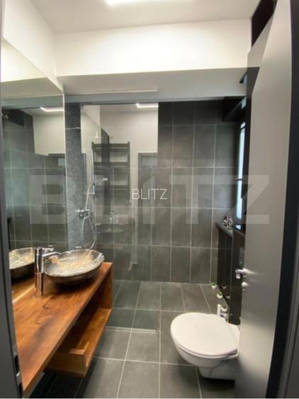 Apartament de lux cu grădină proprie 80 mp – 3 camere, Zona Florilor, Brașov - 11