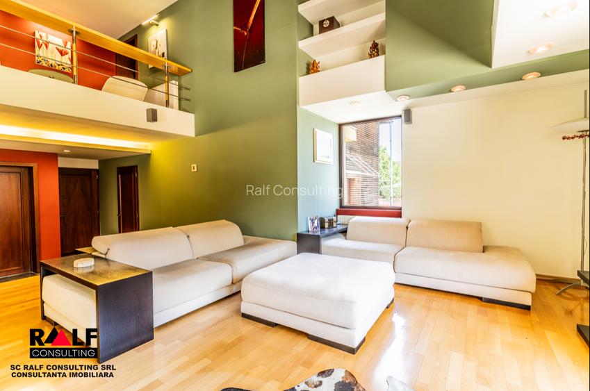 Vanzare vila de lux cu piscina, teren de tenis, cu un design deosebit, P+M+S - 2