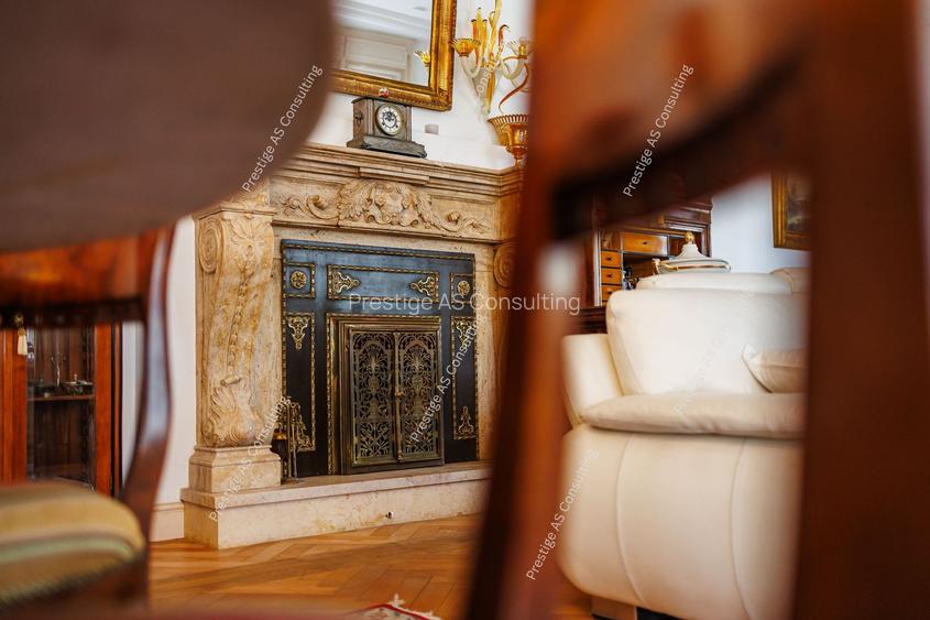 Resedinta patrimoniala de 222 mp | Piata Victoriei | Cladire istorica-Lift - 8