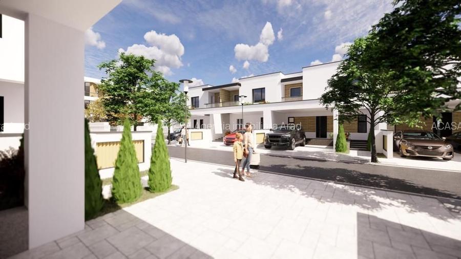 Teren parcelat oportunitate pentru dezvoltare la 3 km de primaria Arad - 3