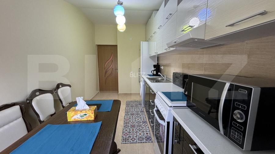Apartament 2 camere deco, mobilat/utilat, 81 mp, Brazda lui Novac - 5