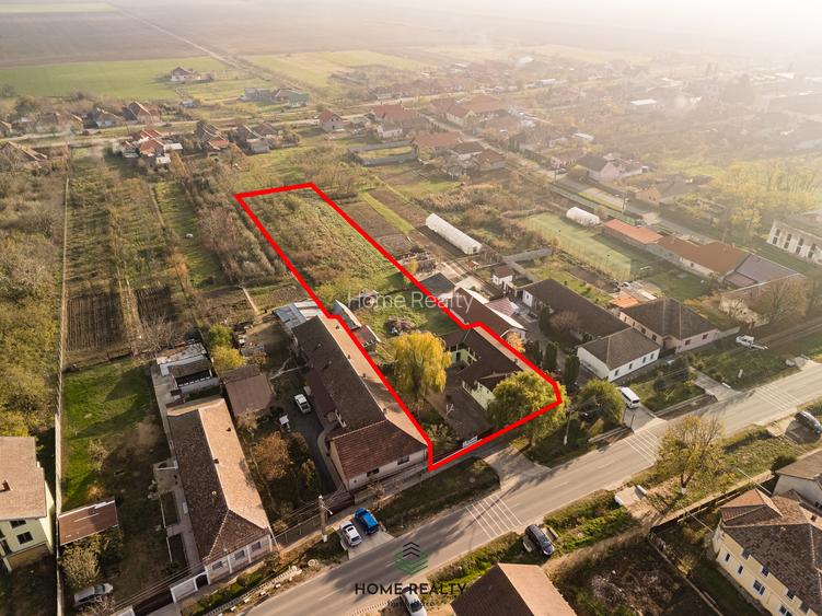 COMISION 0% I Casă + Teren - 3.763 mp I Peciu Nou - str. Principală. - 32