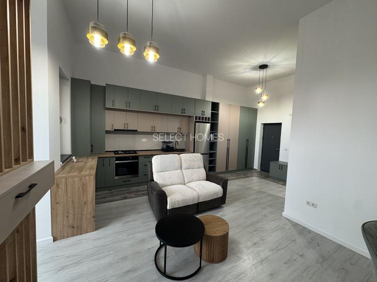 Garsoniera cu loc de parcare de inchiriat *Berceni - Oltenitei* Sky Garden - 14