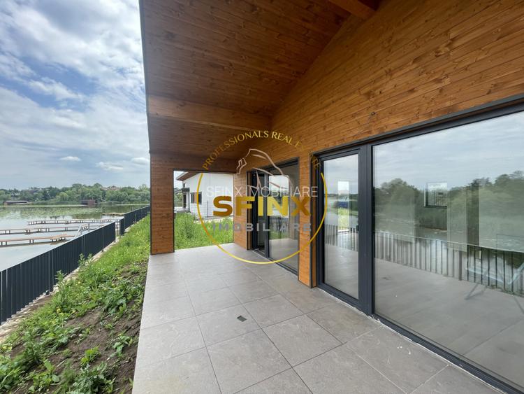 Casa noua 2025 pe malul Lacului Snagov | 456 mp teren | Ponton propriu - 18