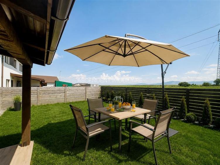 Pet friendly! Refugiu verde la 15 minute de Brasov, duplex luminos, curte propri - 4